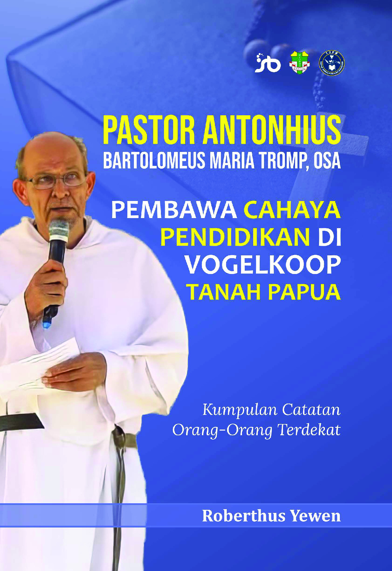 Sampul buku PASTOR ANTONHIUS BAR...